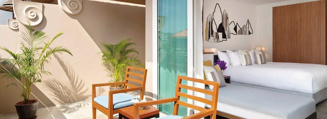 AVANI Ao Nang Cliff Krabi Resort - Wohnbeispiel AVANI-Superior (Zimmercodierung US1)