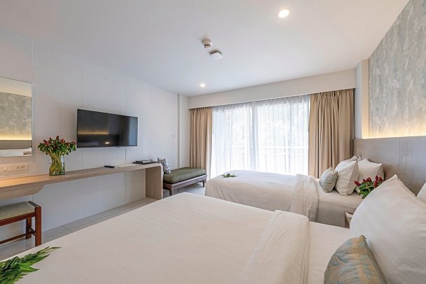 Peace Laguna Resort - Wohnbeispiel Standard (Zimmercodierung UG1)