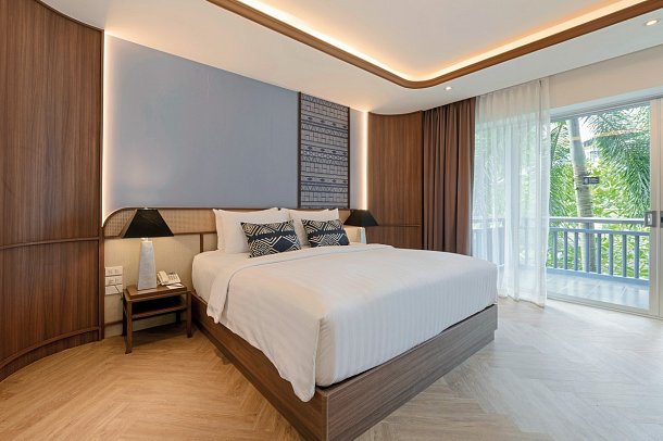 Peace Laguna Resort - Wohnbeispiel Superior (Zimmercodierung US1)