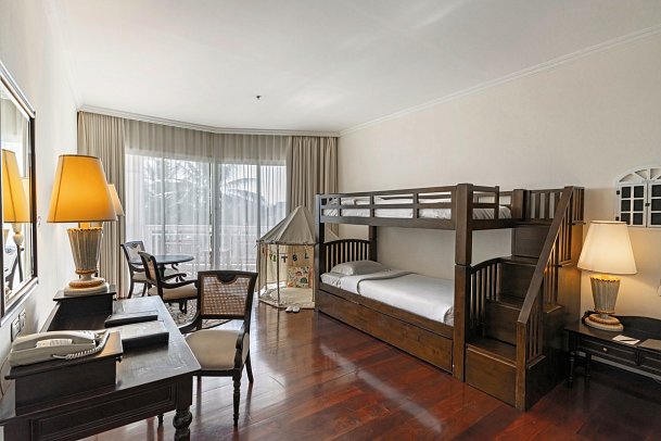 Sofitel Krabi Phokeethra Golf & Spa Resort - Wohnbeispiel Family (Zimmercodierung FB1)