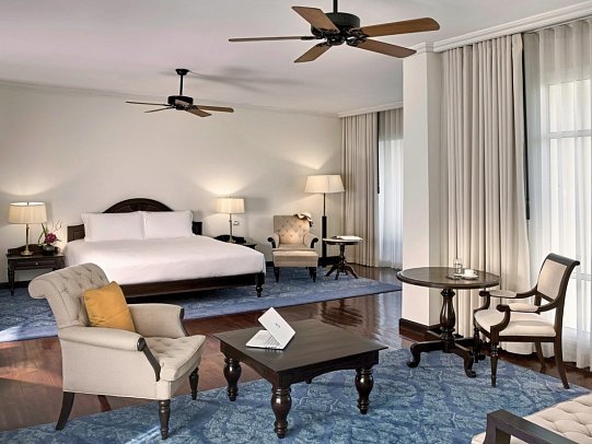 Sofitel Krabi Phokeethra Golf & Spa Resort - Wohnbeispiel Junior Suite (Zimmercodierung JB1)