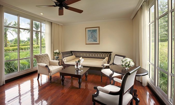 Sofitel Krabi Phokeethra Golf & Spa Resort - Wohnbeispiel Junior Suite (Zimmercodierung JB1)