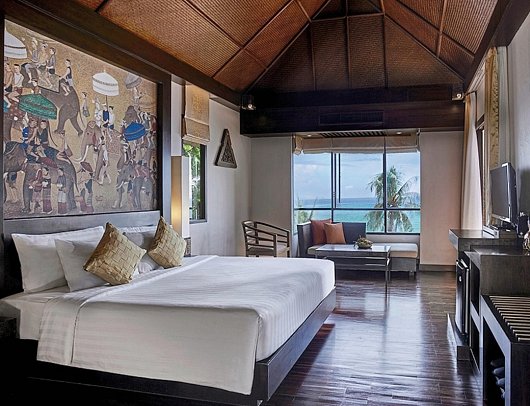 Rawi Warin Resort & Spa - Wohnbeispiel Villa (Zimmercodierung VB1)