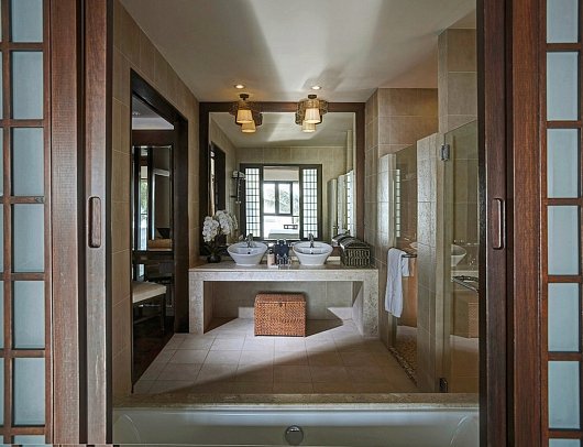 Rawi Warin Resort & Spa - Wohnbeispiel Beachfront Pool Villa (Zimmercodierung VBO)