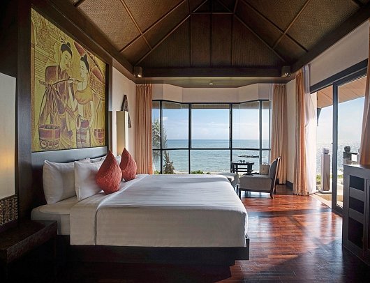 Rawi Warin Resort & Spa - Wohnbeispiel Beachfront Pool Villa (Zimmercodierung VBO)