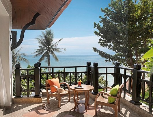 Rawi Warin Resort & Spa - Wohnbeispiel Villa (Zimmercodierung VB1)