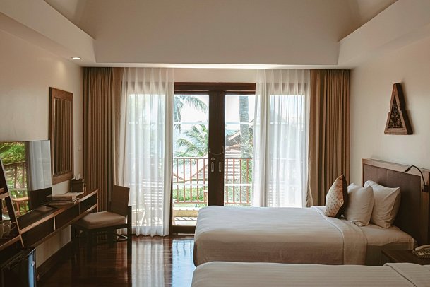 Rawi Warin Resort & Spa - Wohnbeispiel Tropical (Zimmercodierung UD3)