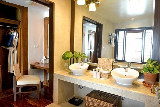Rawi Warin Resort & Spa - Badbeispiel Sunset Pool Villa (Zimmercodierung VB5)