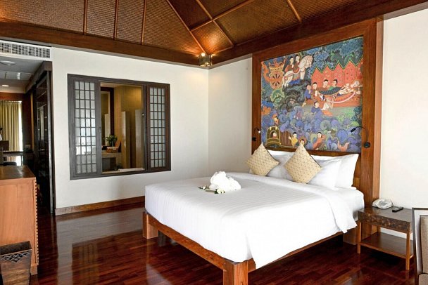 Rawi Warin Resort & Spa - Wohnbeispiel Beachfront Pool Villa (Zimmercodierung VBO)