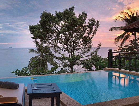 Rawi Warin Resort & Spa - Wohnbeispiel Sunset Pool Villa (Zimmercodierung VB5)