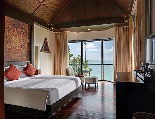 Rawi Warin Resort & Spa - Wohnbeispiel Sunset Pool Villa (Zimmercodierung VB5)