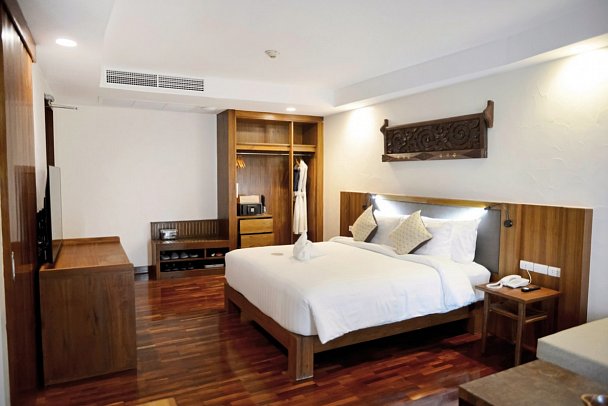 Rawi Warin Resort & Spa - Wohnbeispiel Tropical (Zimmercodierung UD3)