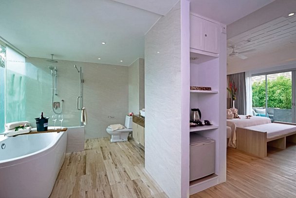 Twin Lotus Resort & Spa - Wohnbeispiel Private Superior (Zimmercodierung US2)