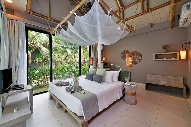 Twin Lotus Resort & Spa - Wohnbeispiel Deluxe Garden Villa (Zimmercodierung VDG)