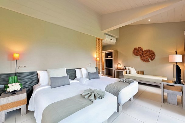 Twin Lotus Resort & Spa - Wohnbeispiel Superior (Zimmercodierung US1)