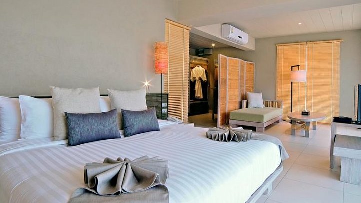 Twin Lotus Resort & Spa - Wohnbeispiel Deluxe (Zimmercodierung UD1)