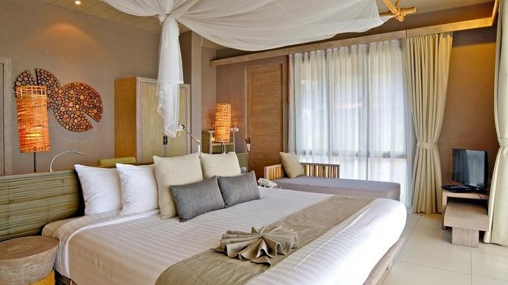 Twin Lotus Resort & Spa - Wohnbeispiel Deluxe (Zimmercodierung UD1)