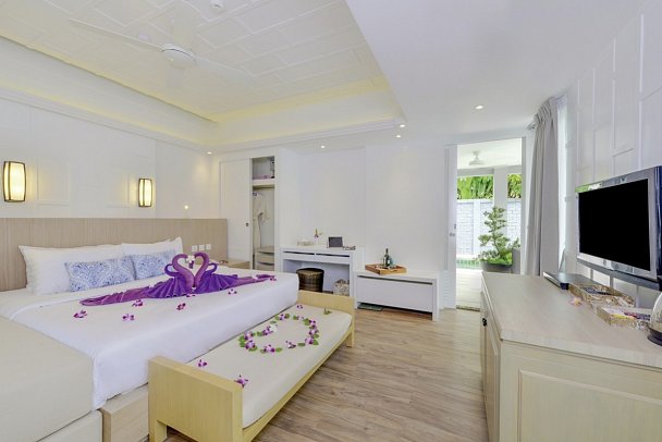 Twin Lotus Resort & Spa - Wohnbeispiel Private Pool Deluxe (Zimmercodierung UD2)