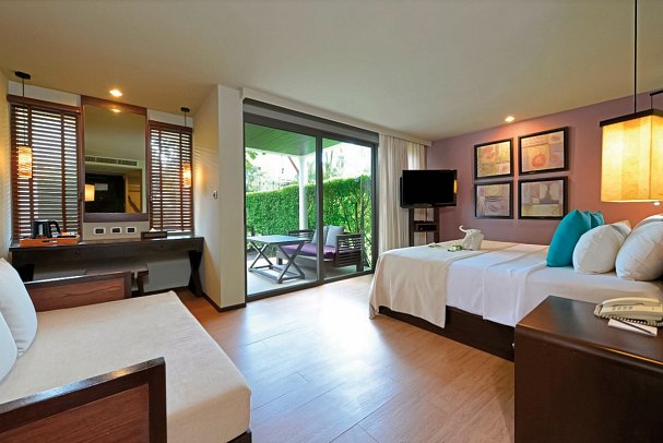 Twin Lotus Resort & Spa - Wohnbeispiel Superior (Zimmercodierung US1)