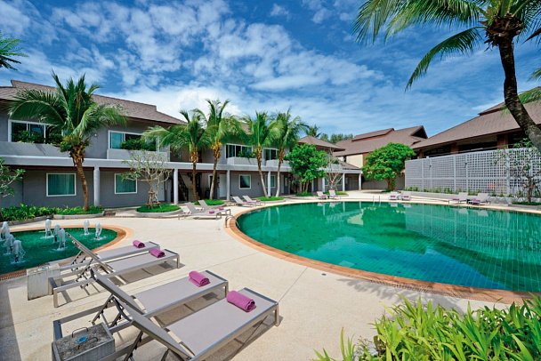 Twin Lotus Resort & Spa - Wohnbeispiel Private Superior (Zimmercodierung US2)