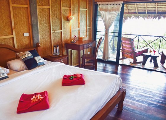 Narima Bungalow Resort - Wohnbeispiel Superior Bungalow (Zimmercodierung BS1)