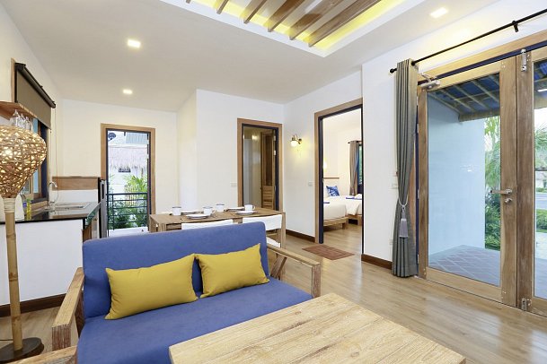 Lanta Casa Blanca - Wohnbeispiel 2 Bedroom Pool Villa (Zimmercodierung VB2)