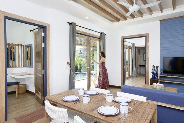 Lanta Casa Blanca - Wohnbeispiel 2 Bedroom Pool Villa (Zimmercodierung VB2)