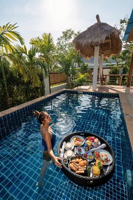 Lanta Casa Blanca - Wohnbeispiel 2 Bedroom Pool Villa (Zimmercodierung VB2)