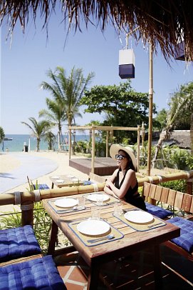 Lanta Casa Blanca - Restaurant Casa De Playa