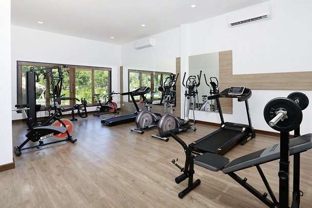 Lanta Casa Blanca - Fitnessraum