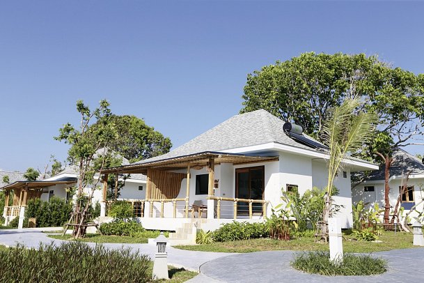 Lanta Casa Blanca - Garten