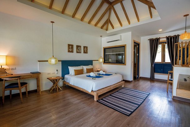 Lanta Casa Blanca - Wohnbeispiel Deluxe Villa (Zimmercodierung VD1)