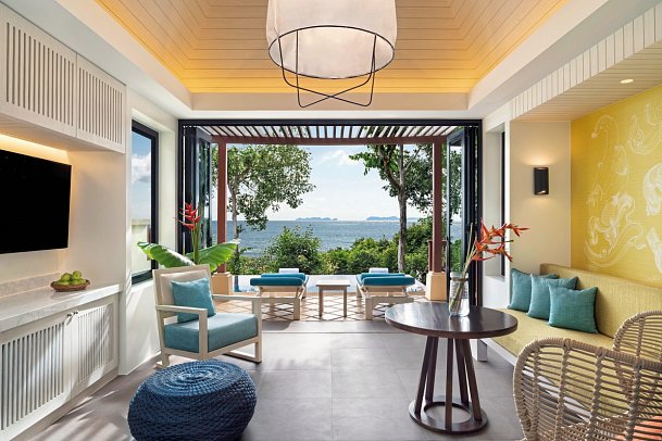 AVANI+ Koh Lanta Krabi Resort - Wohnbeispiel AVANI Sea View Pool Villa (Zimmercodierung VBM)