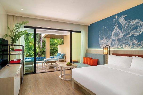 AVANI+ Koh Lanta Krabi Resort - Wohnnbeispiel AVANI Pool Access (Zimmercodierung UBQ)