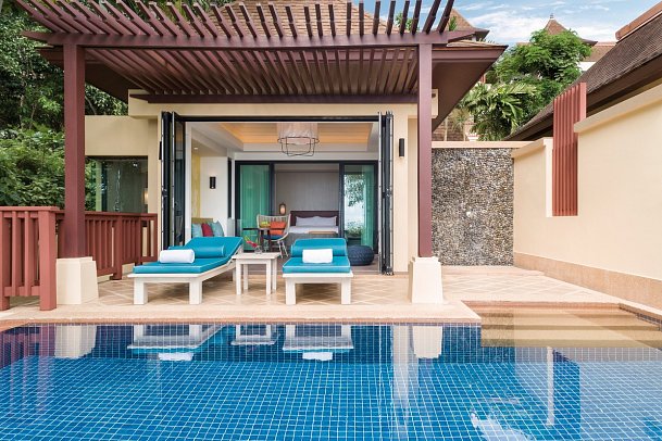 AVANI+ Koh Lanta Krabi Resort - Wohnbeispiel AVANI Sea View Pool Villa (Zimmercodierung VBM)