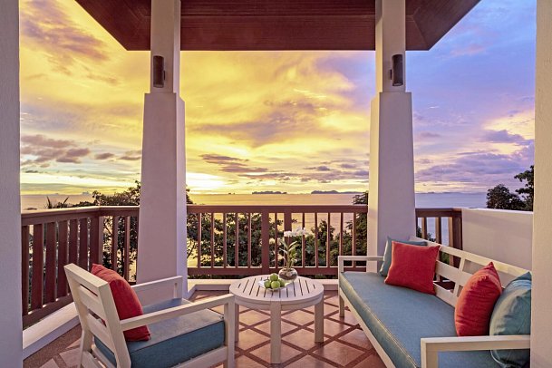 AVANI+ Koh Lanta Krabi Resort - Wohnbeispiel AVANI Superior Sea View (Zimmercodierung USM)