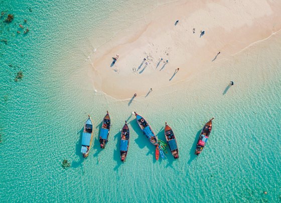 Inselhüpfen Südthailand (ab Koh Lanta)