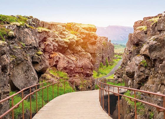 Island gemütlich erwandern - Thingvellir