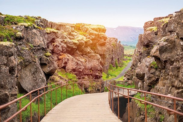 Island gemütlich erwandern - Thingvellir