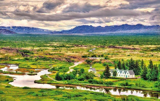 Island gemütlich erwandern - Thingvellir