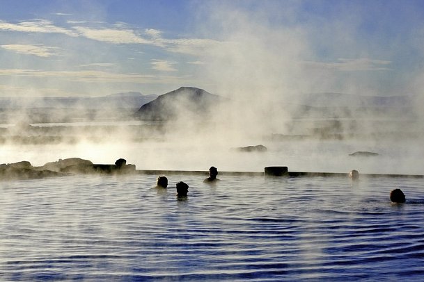 Island mit Flair - Myvatn Nature Bath