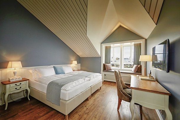 Island mit Flair - Wohnbeispiel Doppelzimmer, Siglo Hotel