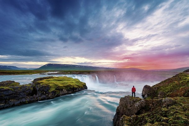 Island mit Flair - Godafoss