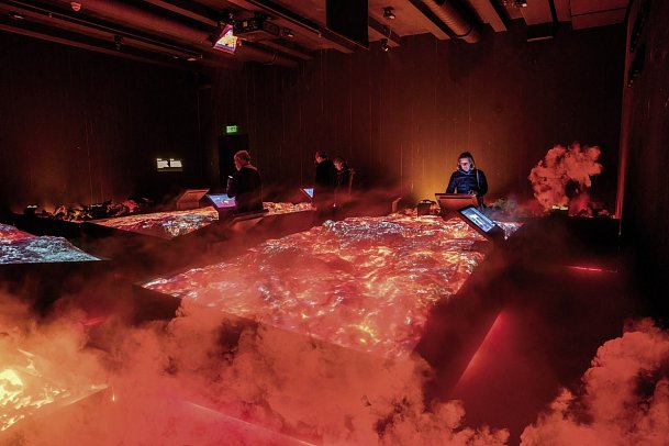 Island mit Flair - Lava Centre