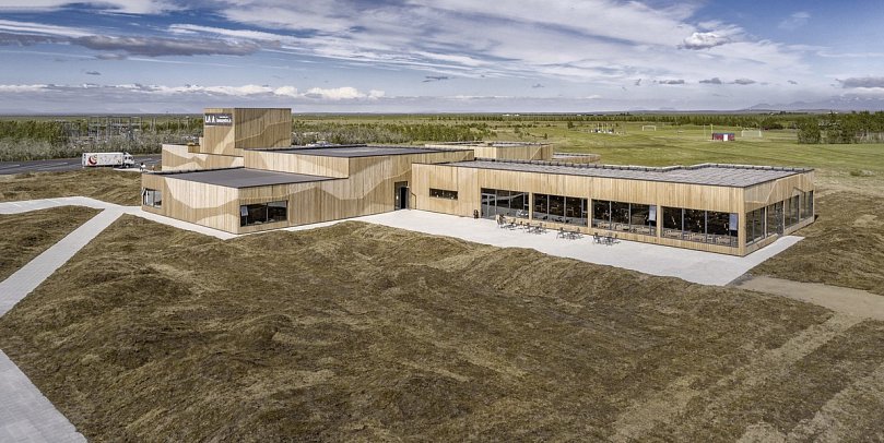 Island mit Flair - Lava Centre
