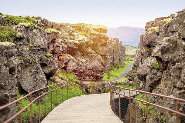 Island mit Flair - Thingvellir