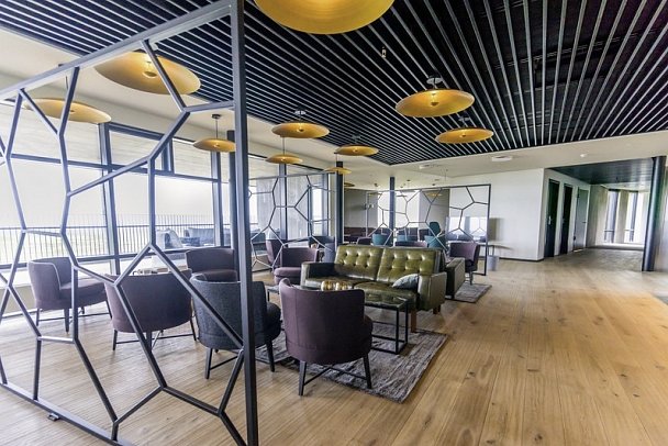 Island mit Flair - Bar, Fosshotel Glacier Lagoon