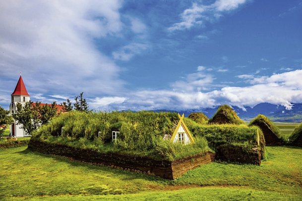 Island mit Flair - Glaumbær