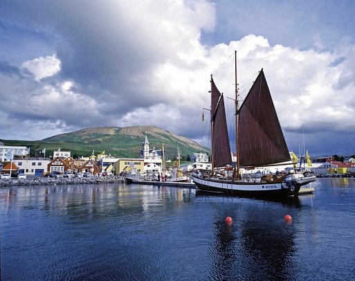 Island mit Flair - Husavik