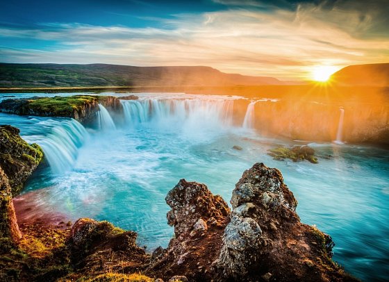 Island mit Flair - Godafoss